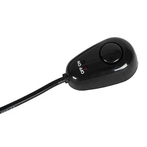 Комплект Кабели за LED BAR(3,5m) с 12V Реле и Бутон за ВКЛ/ИЗКЛ