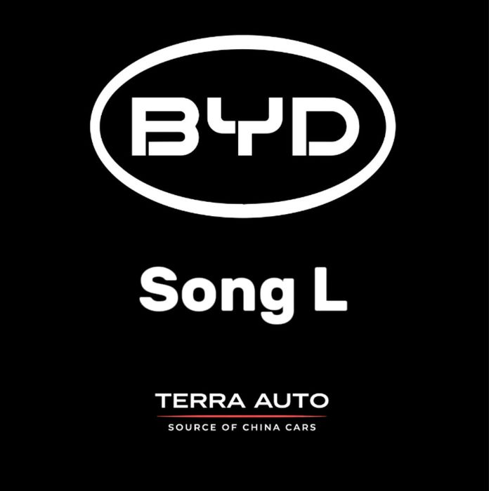 BYD Song L под заказ от Terra Auto
