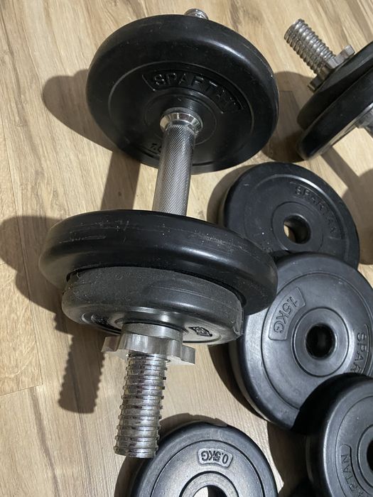 Gantere reglabile 20kg