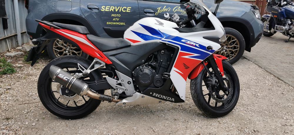 Honda CBR 500 R 2014