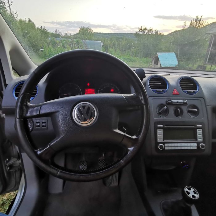 Volkswagen Caddy Life,  1.9 TDI, 2006