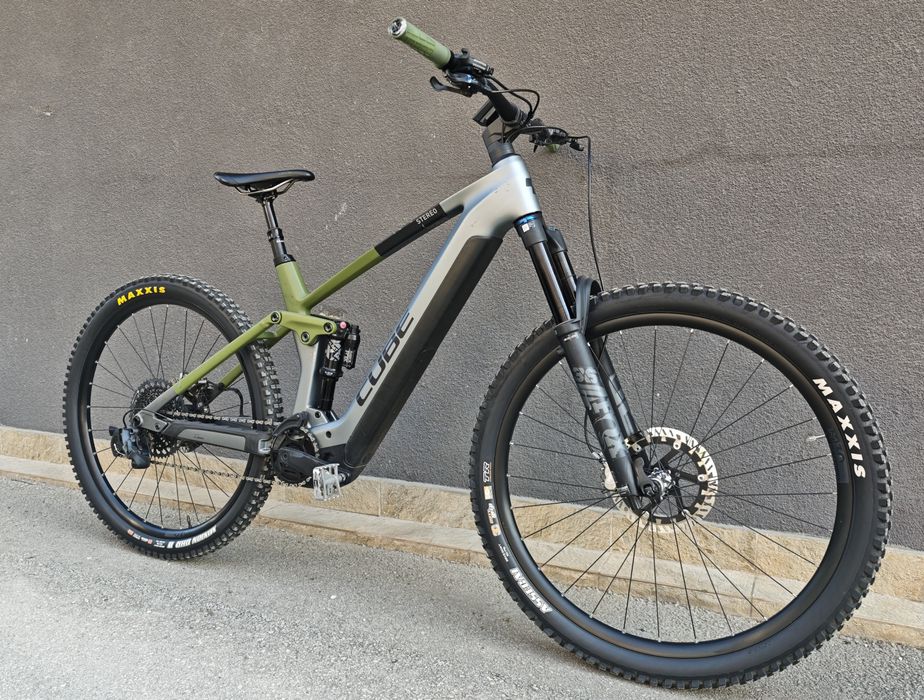 Карбонов Електрически Велосипед 29 Cube  750Wh Bosch CX Smart System