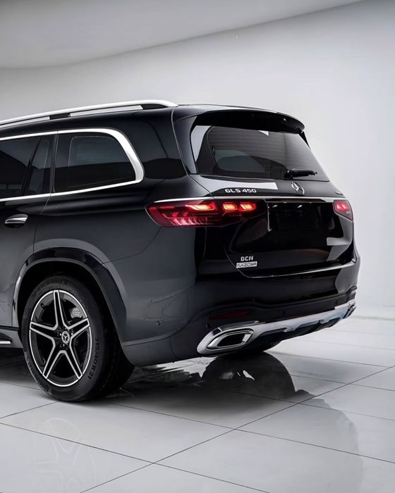 Новый Mercedes-Benz GLS 450