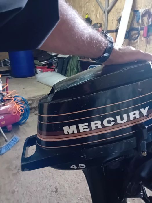 Motor barca Mercury 4.5cp