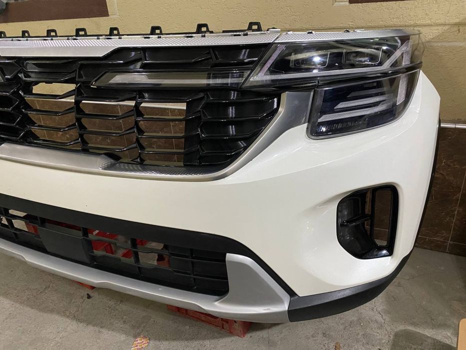 Kia Seltos 2023 oldi bamfer