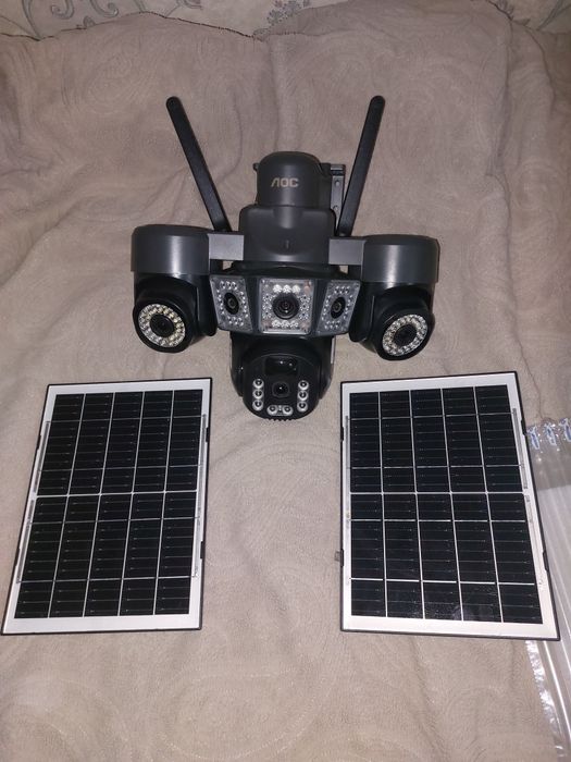 Камера видеонаблюдения 4G