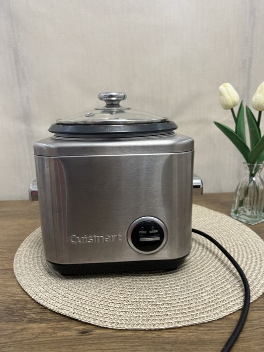 Уред за готвене на ориз и пара Cuisinart CRC400E