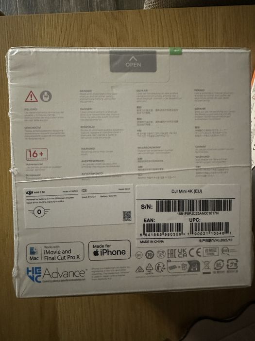 Drone  DJI MINI 4K  model  RC 231