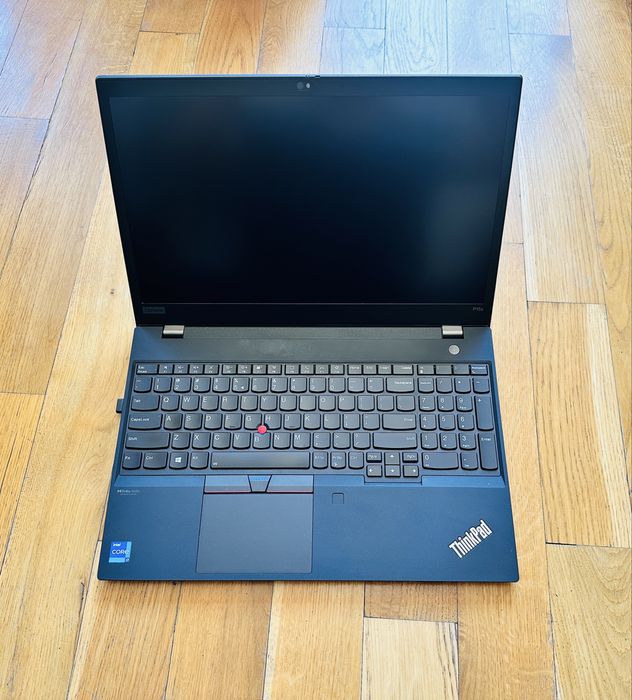 ThinkPad P15s Gen 2, i7, 32 GB RAM