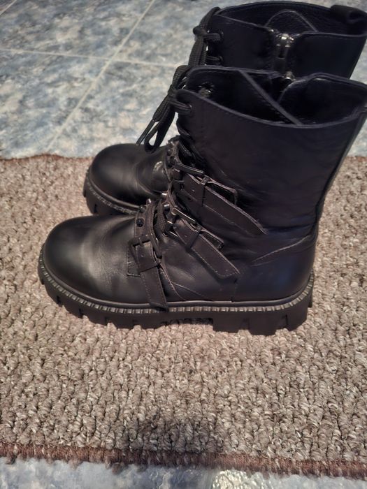 Боти,естествена кожа