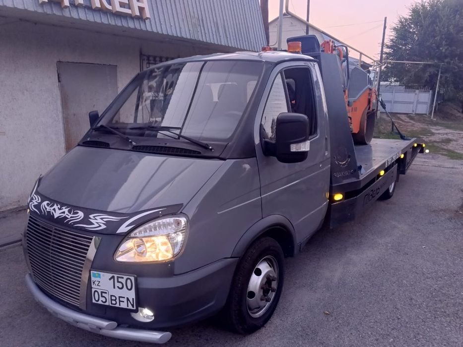 Эвакуатор Есик Талгар 24/7,