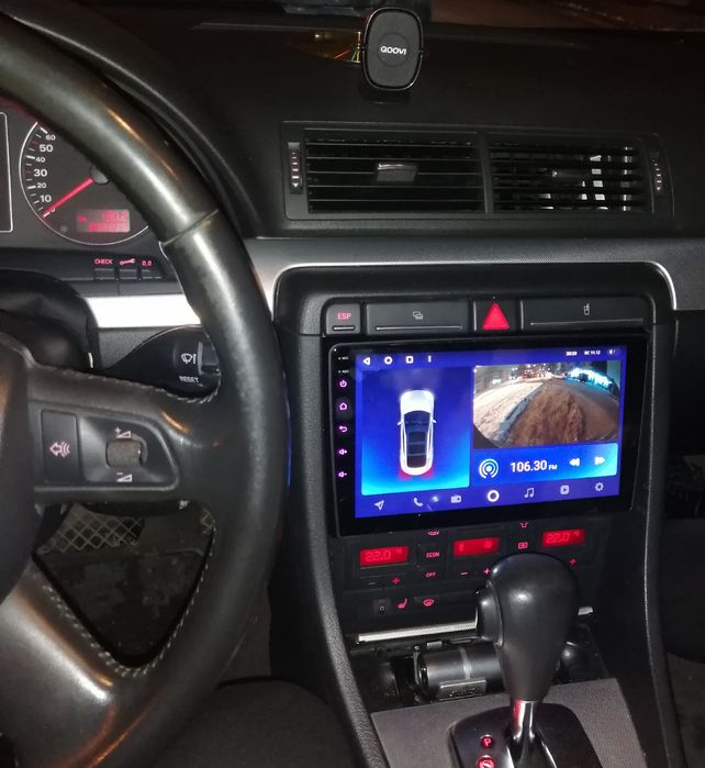 Мултимедия Audi A4 B6 B7 Android Ауди А4 GPS Навигация