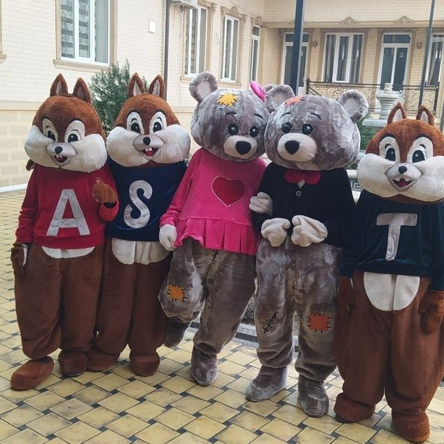 Animator Ayiqchalar va Burunduqchalar