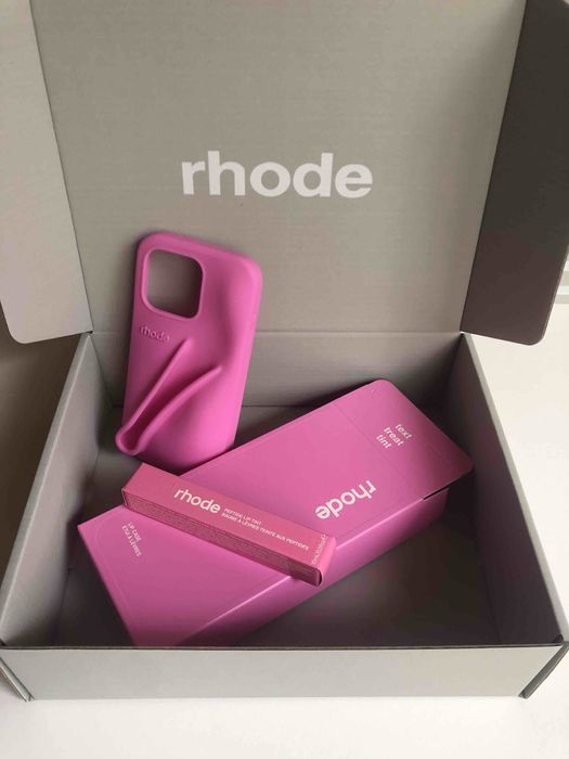 Перфектния подарък за Рожден Ден ! Rhode Case-Кейс с глосс
