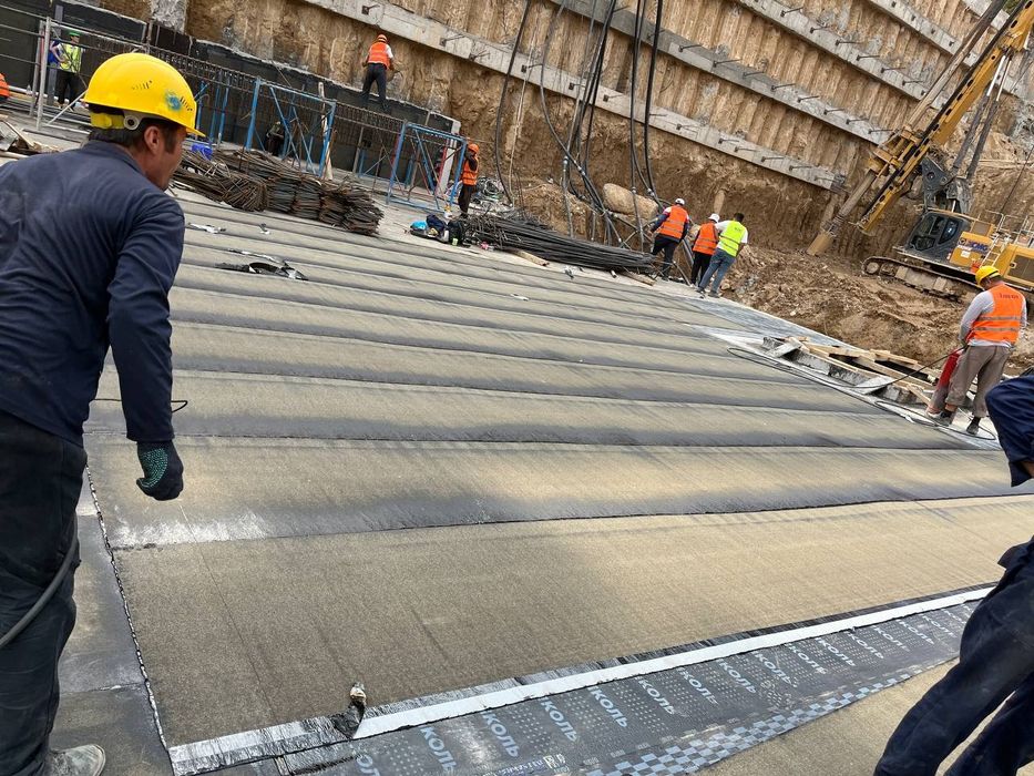 "Gidroizolyatsiya xizmatlari – O‘zbekiston bo‘ylab"