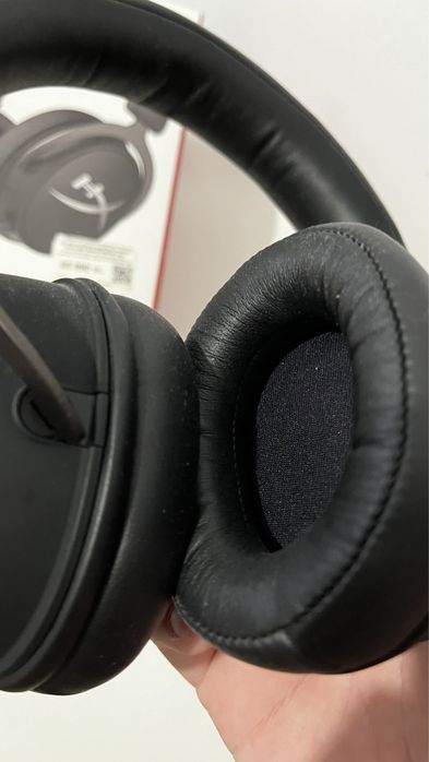 Накладные наушники гарнитура huper X cloud mix