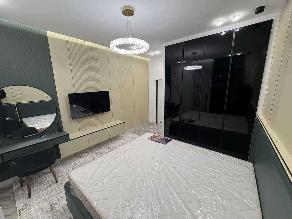 PRIME RESIDENCE 2 хонали кв ижарага 73 м² евро таъмир жихозлари билан