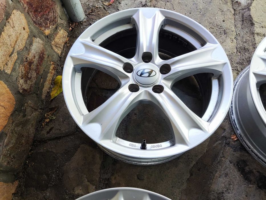 Hyundai 17 цoла 5х114,3 алуминиеви лeти джaнти за Хюндай 5x114,3 .