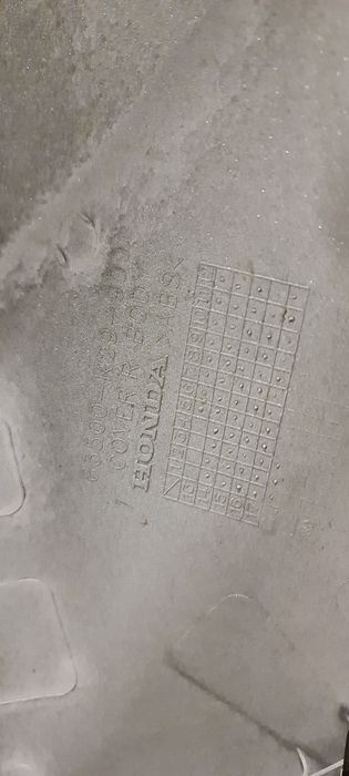 Carena spate codita Honda SH 125 Mode 2013 2018 stop