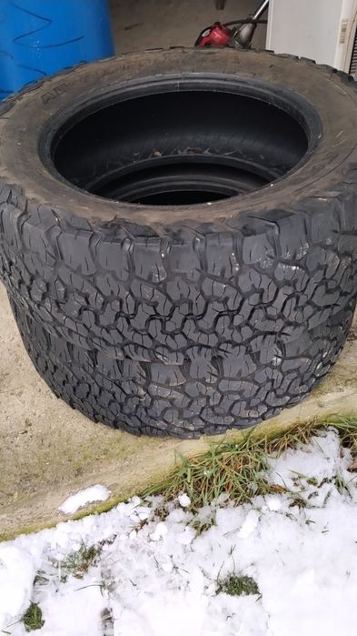 Anvelope BF Goodrich All. Terra în T/A 265/60 R18