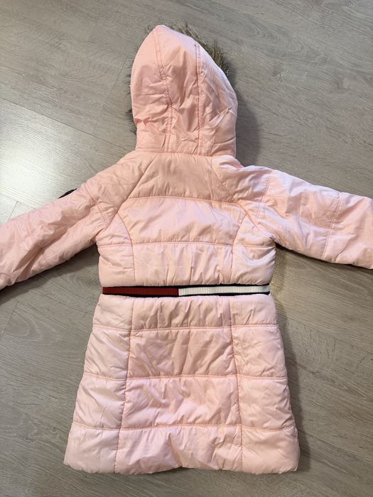 Детское демисезонное пальто на девочку