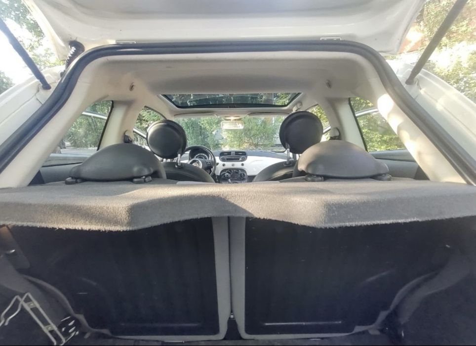 Fiat 500 1.3 d variante/schimb cu suv jeep 4x4 pickup