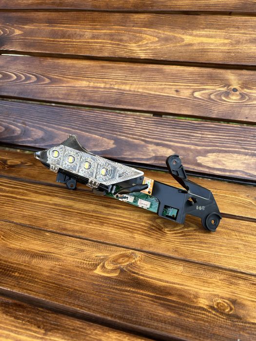 DRL ДХО на Камри 55