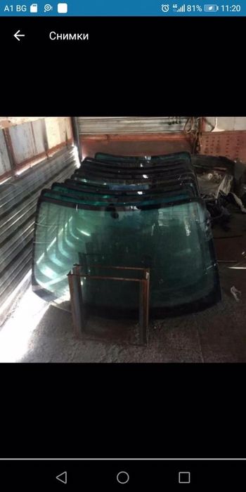 Предно стъкло Мерцедес А-класа 2007г - Mercedes A-class W169