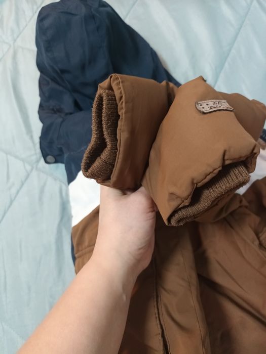 Лот детски якета 86