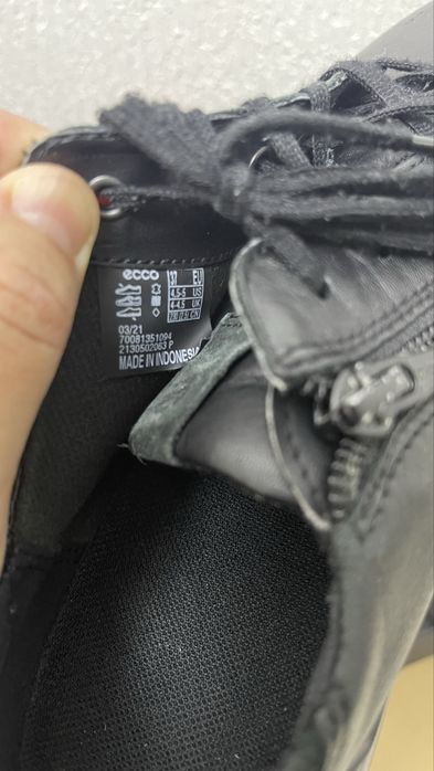 Кеды Ecco и Кроссовки найк 37
