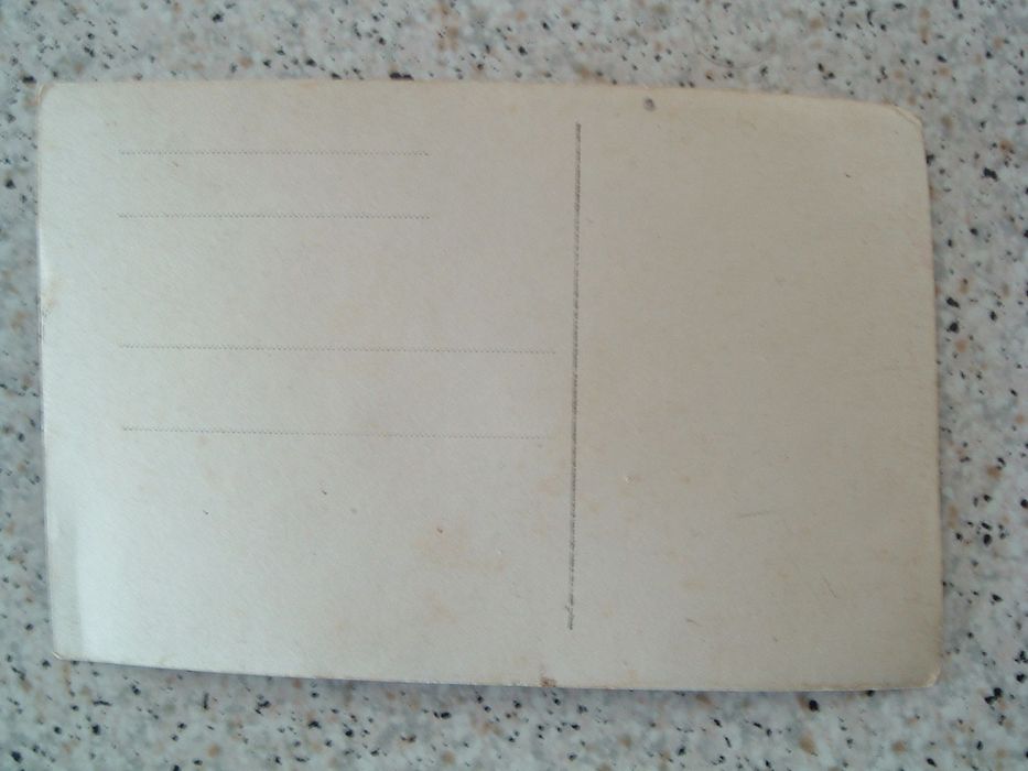 стара антикварна черно-бяла колекционерска картичка / снимка