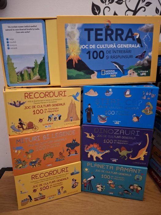 Jocuri LaRousse/National Geographic