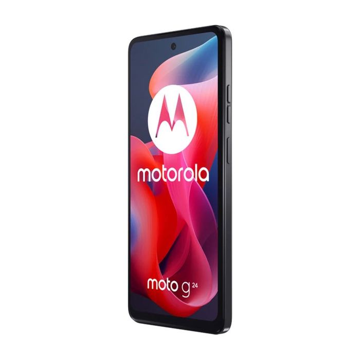 MOTOROLA MOTO G24 DS 8/128 MATTE CHARCOAL Чисто  Нов, Без гаранция