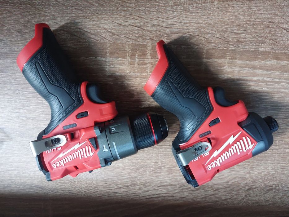 Pachet Milwaukee M12 Fuel + Clichet