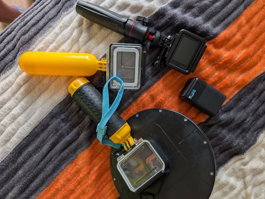 Go pro hero 7 black cu accesorii