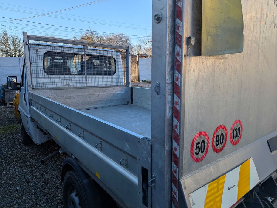 Autoutilitara Fiat Ducato 2.8D basculabil 3 parti+lift omologate