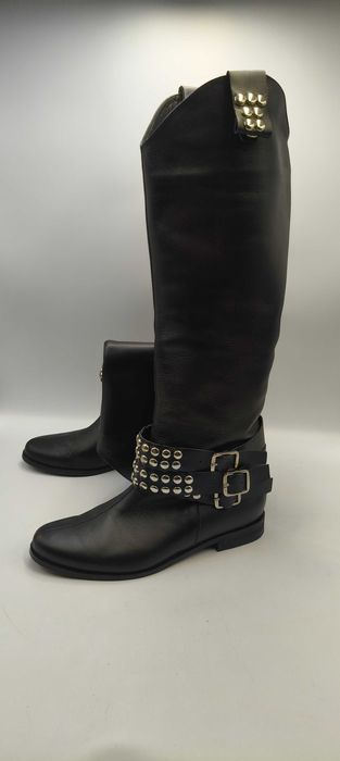 Cizme piele Lust of Creation Shoes Crevedia • OLX.ro