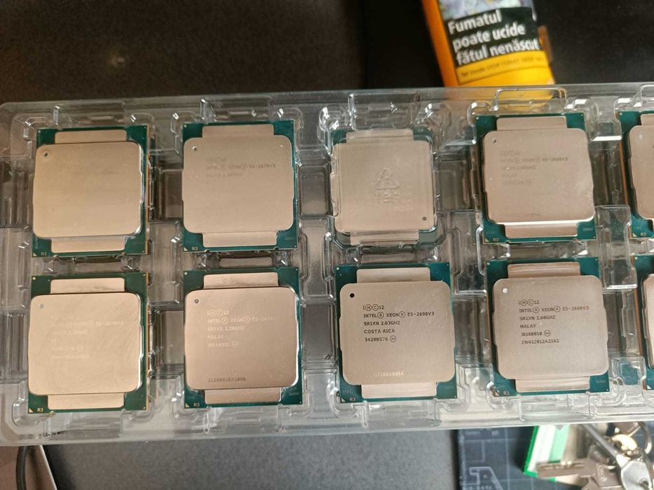 CPU Intel Xeon E5-2670V3 12C/24T 2.3-3.1Ghz 30Mb Cache LGA2011-3 TOP