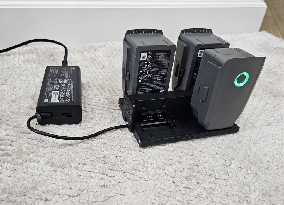 DJI Mavic 2 Pro + Smart Controller + 3 аккумулятора