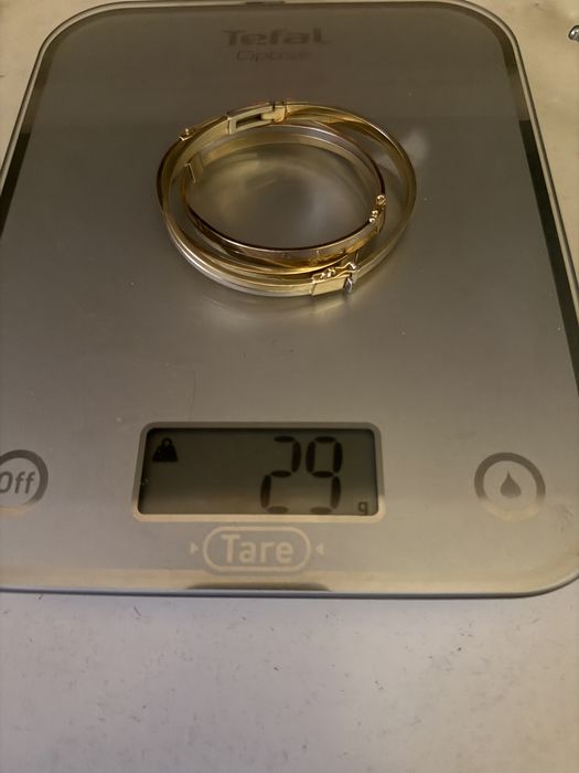 Vand 3 bratari aur 14 karate 29 grame pret 11500 lei