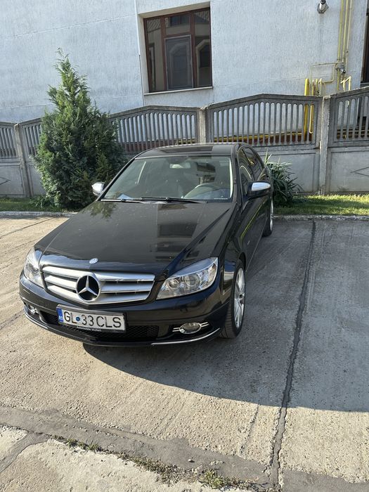 Masina intretinuta,autoturism,mercedes benz,C 200