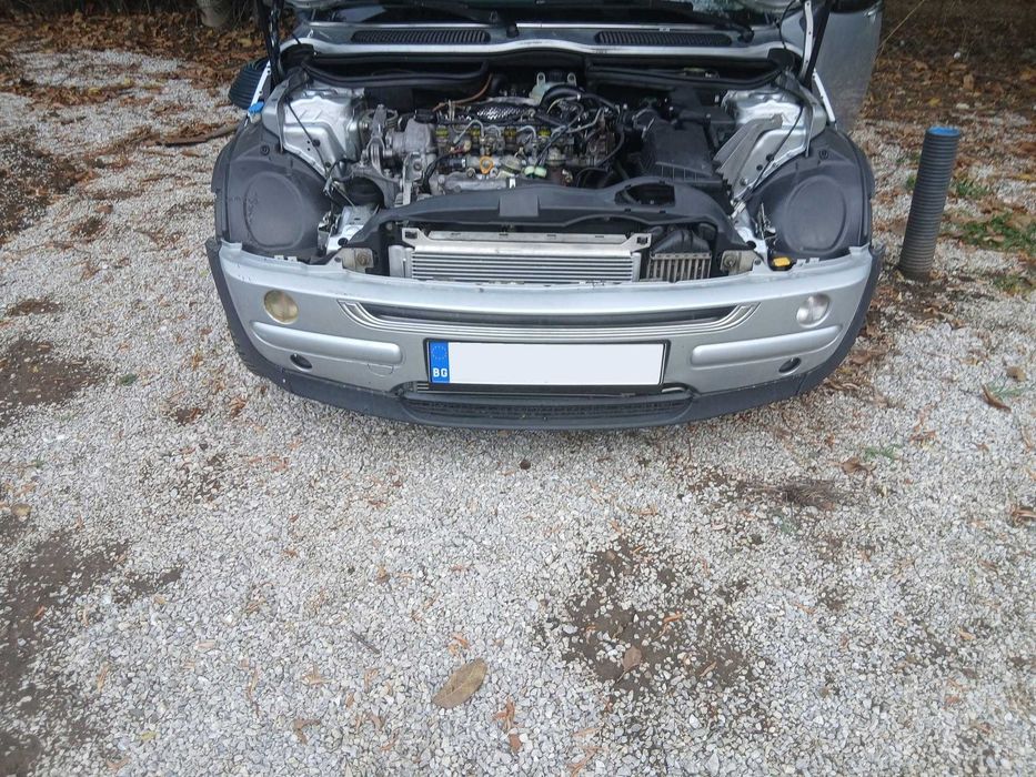 Mini Cooper 1.4 дизел 1ND на части