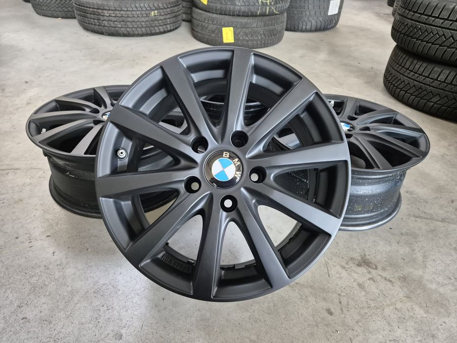 Jante 5x120 R16 Bmw seria 1 F20 E87 stare foarte buna// Senzori presiune  // Vw T5 T6