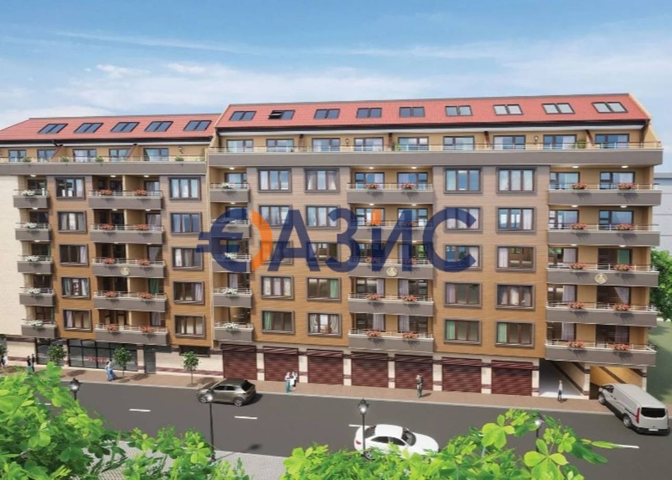 Продава се Двустаен апартамент в Бургас, Център - 61 кв.м за 964 €/кв.м - Снимка #1