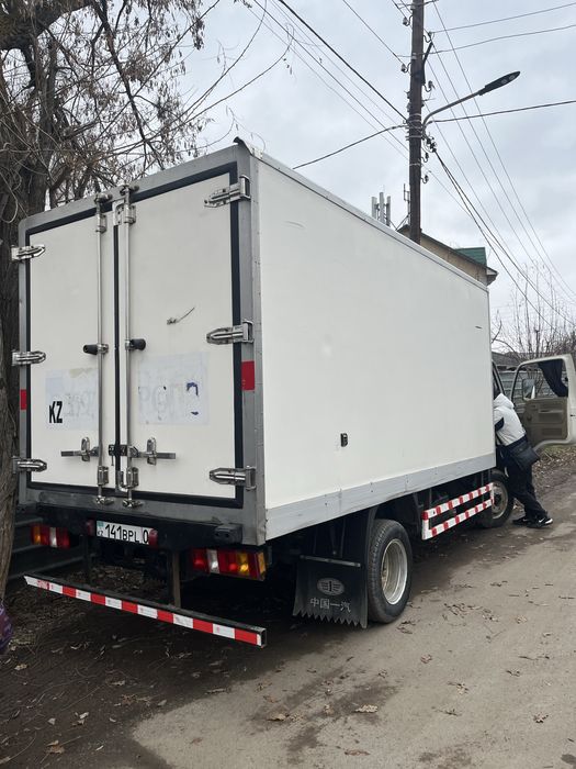 Грузоперевозки, Рефрижератор, Термобудка