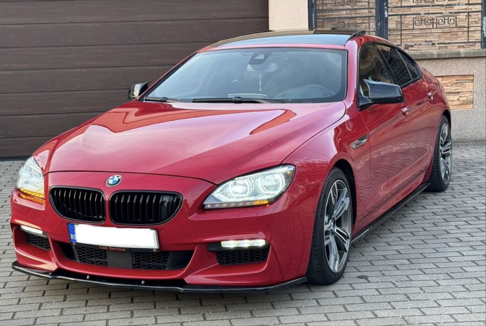 Lip Bara Fata Model Max . Bmw Seria 6 M Pachet
