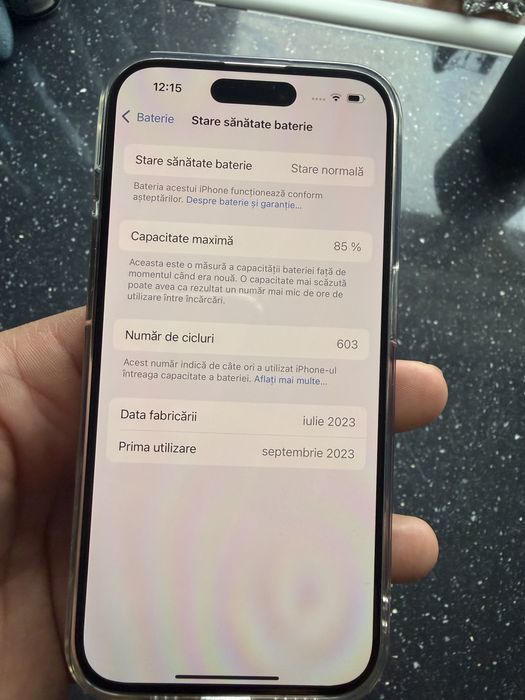 Iphone 15 Pro Natural Titanium 256gb