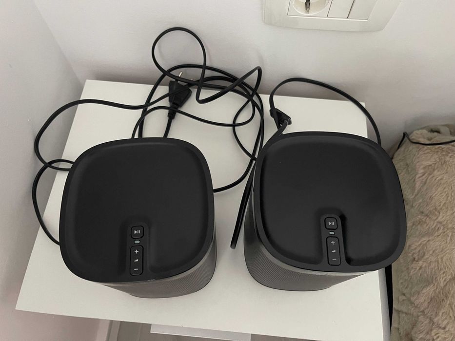 SONOS Play1 - set 2 buc, boxe smart , HIFI, active, wifi,