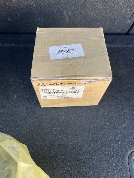 Насос ТНВД на Hyundai