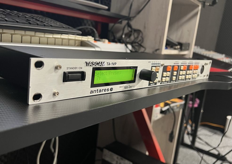 Vand procesor voce Tascam ta 1 vp